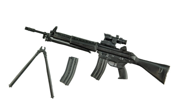 Tomytec LittleArmory [LADF09] Girls' Frontline Type 89 Style 1/12 Plastic Model imagen 1