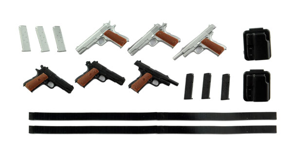 Tomytec 리틀아머리 [LADF10] 걸스 프론트라인 M1911 스타일 1/12 플라스틱 모델 이미지 1