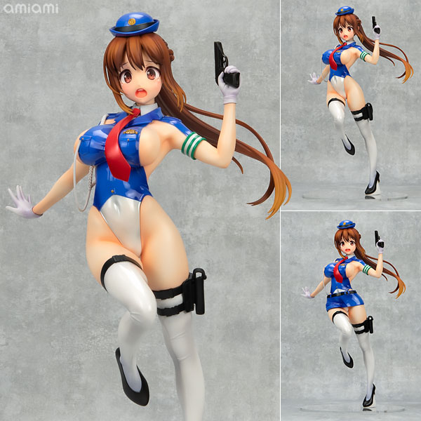 Vertex "Tight na Oshigoto" 1: Police Officer Sakurada Asahi Antenna Shop Limited Edition Complete Figure