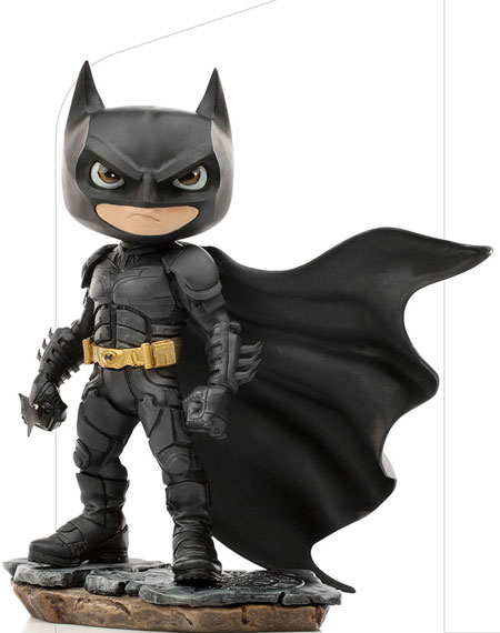 Iron Studios "DC" Iron Studio Mini Statue "Minico" Batman [Movie "Dark Knight"] Bild 1