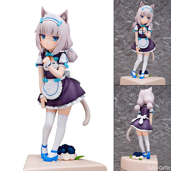 Plum Nekopara Vanilla -Pretty kitty Style- 1/7 Complete Figure