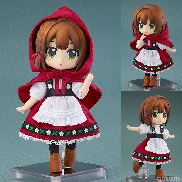 Good Smile Company Nendoroid Doll Little Red Riding Hood: Rose Bild 1