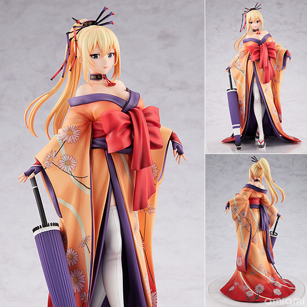 KADOKAWA KDcolle Movie KonoSuba: God's Blessing on this Wonderful World! Kurenai Densetsu Darkness Oiran Ver. 1/7 Complete Figure