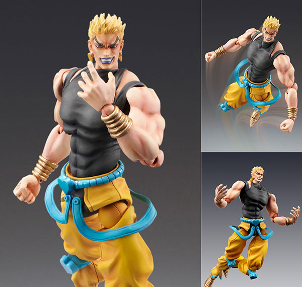 Medicos Entertainment Super Action Statue JoJo's Bizarre Adventure Part.3 DIO (Awakened Version) รูปภาพ 1