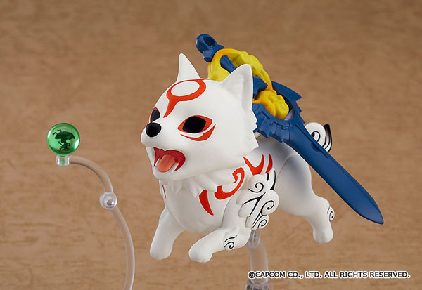 Max Factory [Bonus] Nendoroid Okami Amaterasu DX Ver. [Goodsmile Online Shop Exclusive] Bild 1