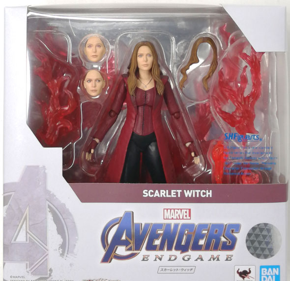 BANDAI SPIRITS S.H.Figuarts Scarlet Witch (Avengers: Endgame) [Tamashii Web Shoten Exclusive]