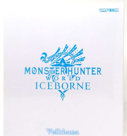 Capcom Monster Hunter World: ICEBORN Velkhana Complete Figure (PS4 Monster Hunter World: ICEBORN Collectors Package Bundled Item) รูปภาพ 1