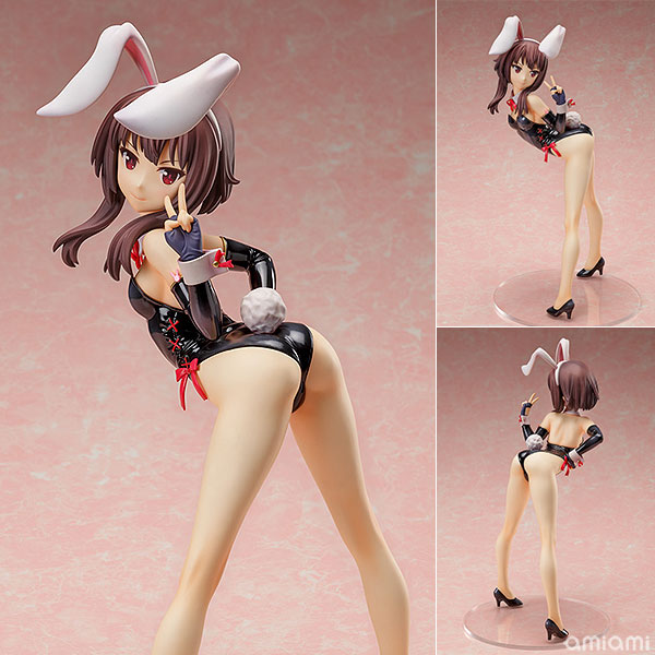 FREEing B-STYLE KonoSuba 2 Megumin Bare Leg Bunny Ver. 1/4 Complete Figure image 1
