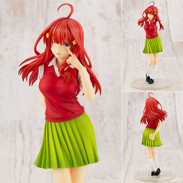 Kotobukiya The Quintessential Quintuplets Itsuki Nakano 1/8 Complete Figure