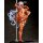 Q-six Muchimuchi Deka Pai Maragui Maou-sama to Onboro Yojouhan Dousei Seikatsu Frisia Ornstein 1/6 Complete Figure รูปภาพ 11