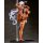 Q-six Muchimuchi Deka Pai Maragui Maou-sama to Onboro Yojouhan Dousei Seikatsu Frisia Ornstein Alter Ego 1/6 Complete Figure รูปภาพ 11