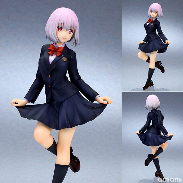 ques Q SSSS.GRIDMAN Akane Shinjo School Uniform Ver. 1/7 Complete Figure imagen 1