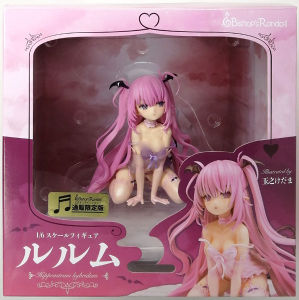 Bishop's Rondo Mail Order Limited Edition Tamano Kedama Succubus Rurumu 1/6 Complete Figure [Bishop's Rondo Official Online Shop Exclusive]