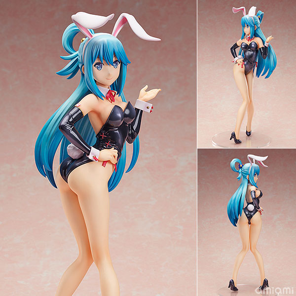 FREEing B-STYLE KonoSuba 2 Aqua Bare Leg Bunny Ver. 1/4 Complete Figure