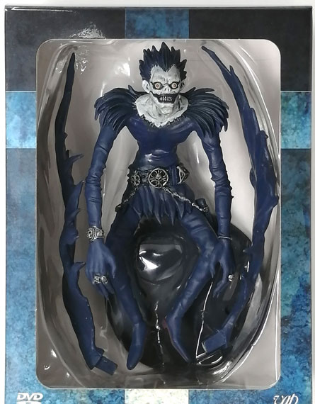 VAP Death Note Ryuk Complete Figure (DVD Death Note 1 First Press Limited Edition Bundled Item) รูปภาพ 1