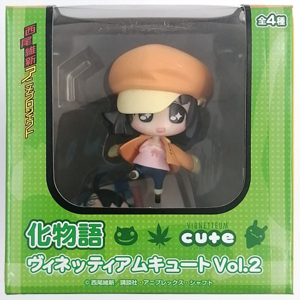 SEGA Bakemonogatari Vignetteum Cute Vol.2 Nadeko Sengoku (Game-prize)