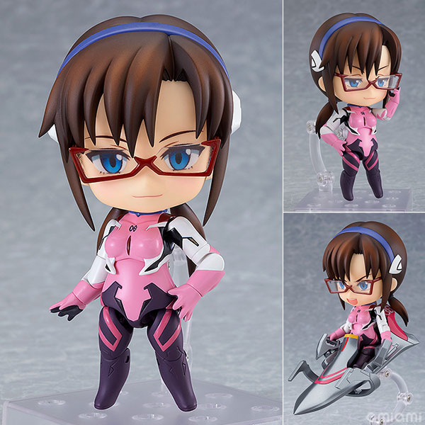 Good Smile Company Nendoroid Rebuild of Evangelion Mari Makinami Illustrious Plug Suit Ver. image 1