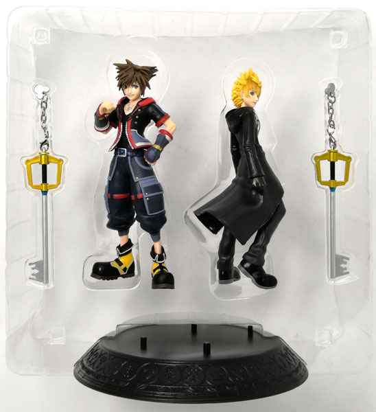 BANDAI SPIRITS Ichiban Kuji KINGDOM HEARTS - Second Memory - A Prize - Sora & Roxas Statue (Game-prize) imagen 1