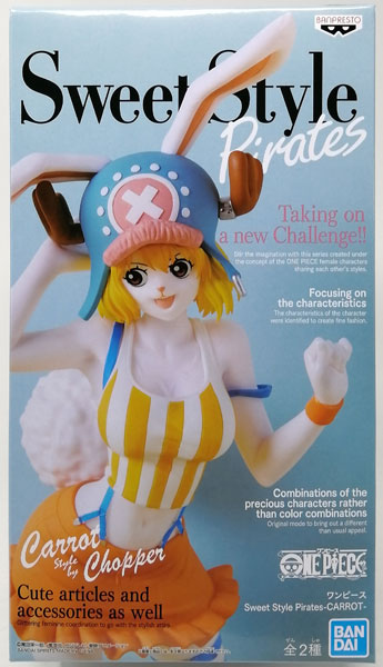 BANDAI SPIRITS ONE PIECE Sweet Style Pirates-CARROT- A (Game-prize) รูปภาพ 1