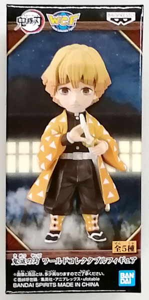 BANDAI SPIRITS Demon Slayer: Kimetsu no Yaiba World Collectable Figure Zenitsu Agatsuma (Game-prize) รูปภาพ 1
