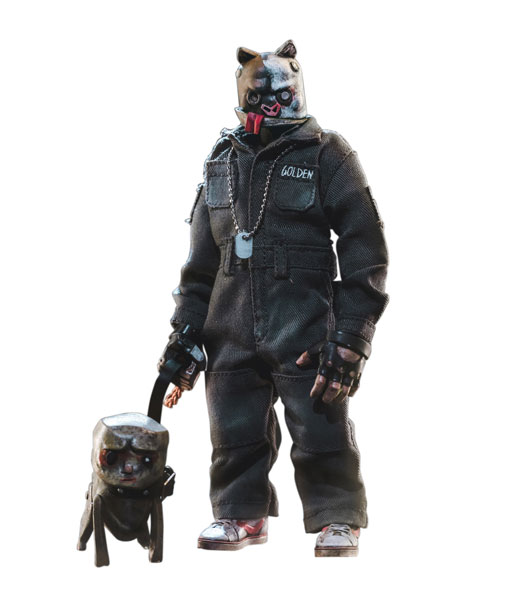 DAMTOYS/Coaldog 1/12 Death Gas Station Series Golden Dog
