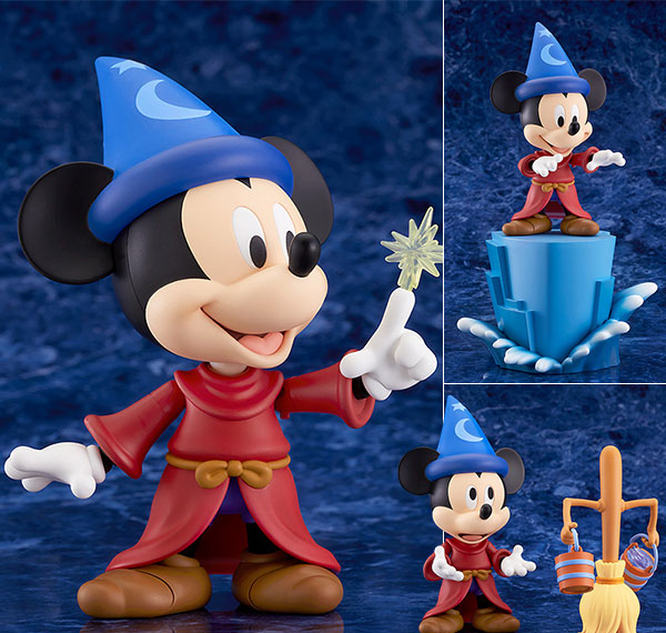 Good Smile Company Nendoroid Fantasia Mickey Mouse Fantasia Ver. image 1