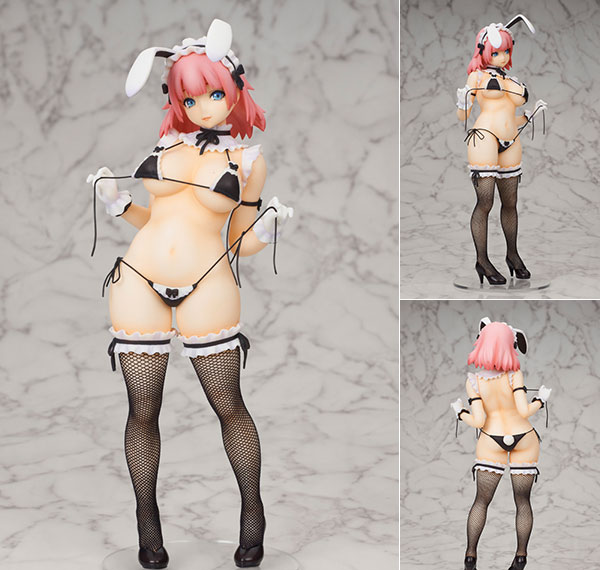 Lechery Yurufuwa Maid Bunny illustration by Masami Chie 1/6 Complete Figure Bild 1