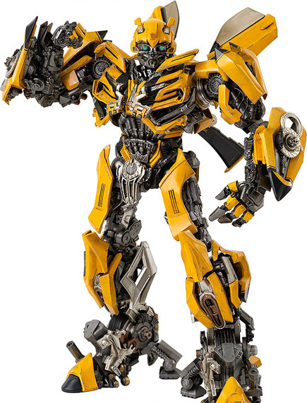 Transformers： The Last Knight DLX Bumblebee(トランスフォーマー/最後の騎士王 DLX バンブルビー) 可動フィギュア