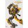 threezero Transformers： The Last Knight DLX Bumblebee(トランスフォーマー/最後の騎士王 DLX バンブルビー) 可動フィギュア gambar 9