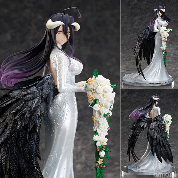 FuRyu Overlord Albedo -Wedding Dress- 1/7 Complete Figure