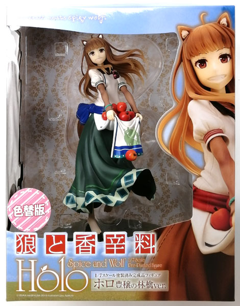 Chara-ani 늑대와 향신료 호로 사과 수확 ver. 리페인트 컬러 1/7 완성품 피규어 [카도카와 스토어 한정]