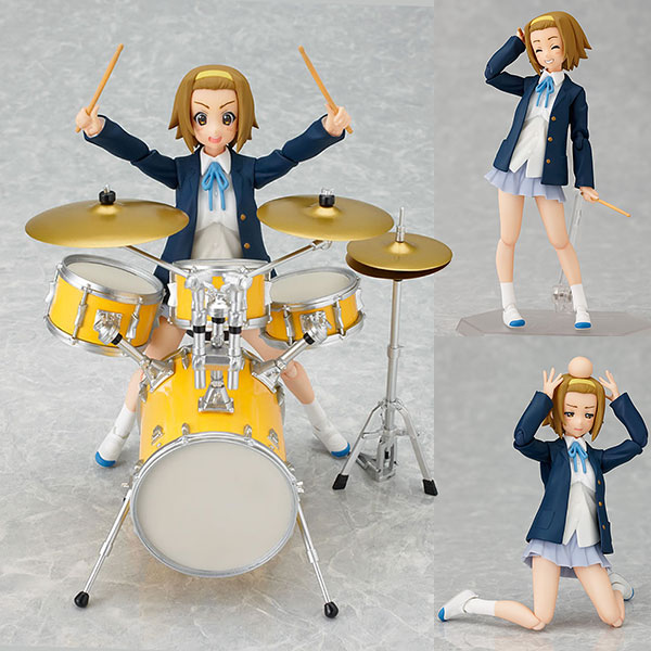 Max Factory figma K-On! Ritsu Tainaka Uniform ver. Bild 1