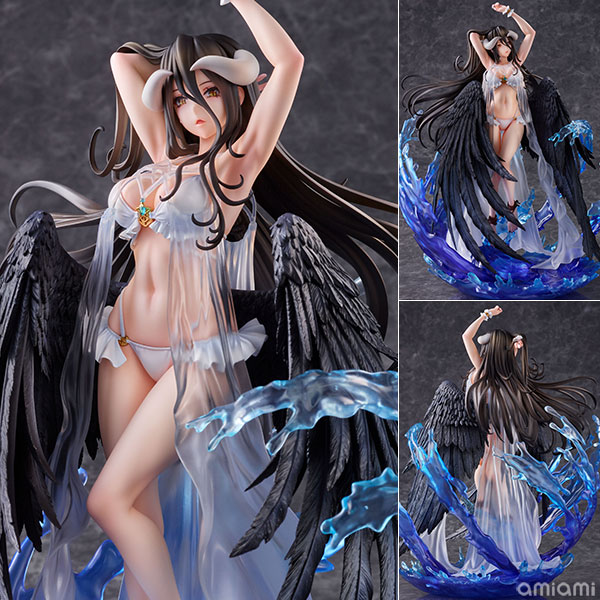eStream Overlord - Albedo -Swimsuit Ver.- 1/7 Complete Figure
