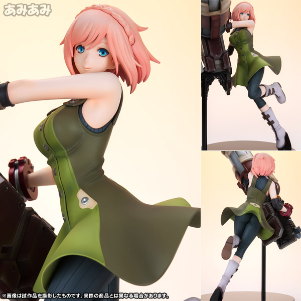 Plum God Eater Burst Kanon Daiba 1/7 Complete Figure Bild 1