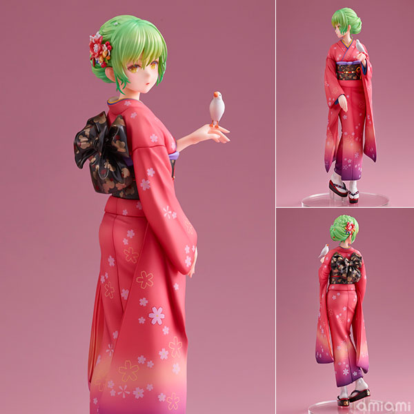 Union Creative Momoko Illustration "En-chan [Kimono]" Complete Figure