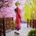 Union Creative Momoko Illustration "En-chan [Kimono]" Complete Figure image 10