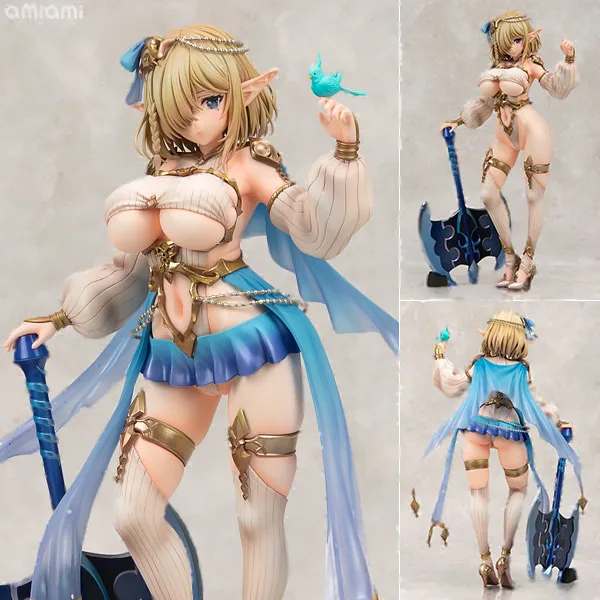 Vertex Elf Village 5th Villager Kukuru 1/6 Complete Figure 图片 1