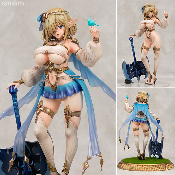 Vertex Elf Village 5th Villager Kukuru Antenna Shop Limited Edition 1/6 Complete Figure