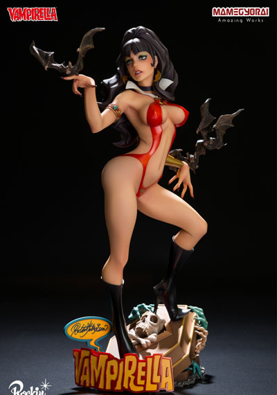 Mame Gyorai Super Mixture Model vol.3/ Dynamite vs. Rockin' Jelly Bean: Vampirella Bild 1