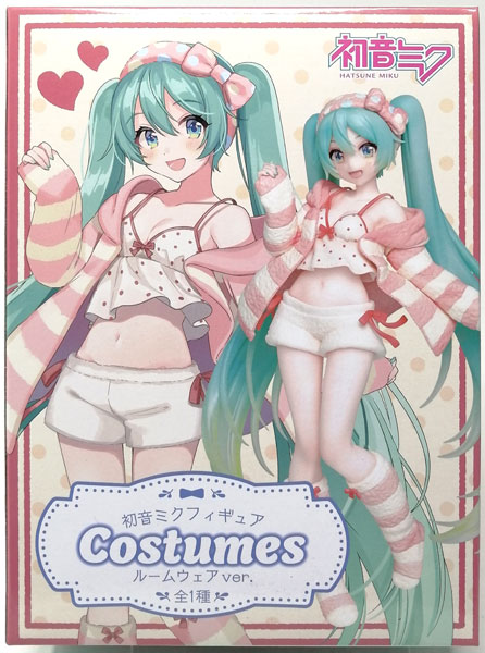 Taito Hatsune Miku Figure Costumes Room Wear ver. (Game-prize) gambar 1