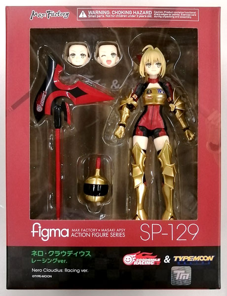 GOODSMILE RACING & TYPE-MOON RACING figma GOODSMILE RACING & TYPE-MOON RACING Nero Claudius Racing ver. [Goodsmile Online Shop Exclusive]