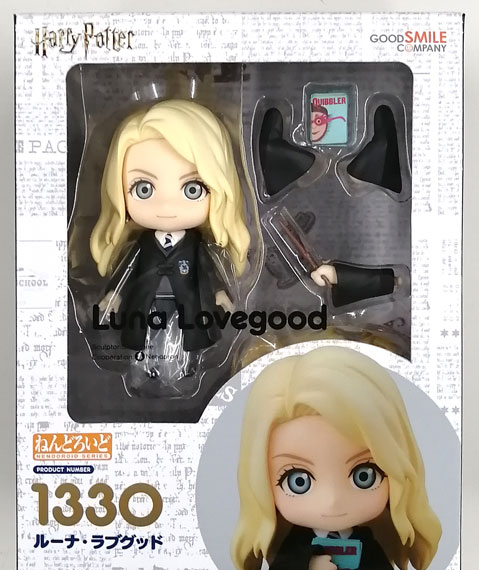 Good Smile Company Nendoroid Harry Potter Luna Lovegood [Goodsmile Online Shop Exclusive] รูปภาพ 1