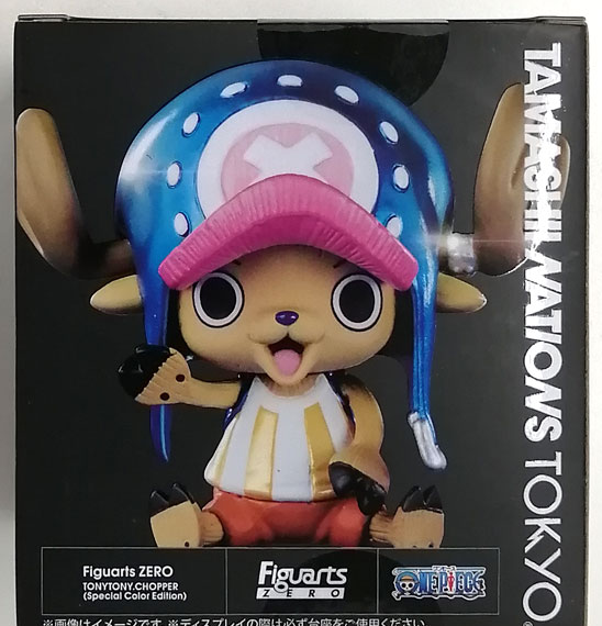 BANDAI SPIRITS Figuarts ZERO ONE PIECE Tony Tony Chopper (Special Color Edition) [TAMASHII NATIONS TOKYO, Tamashii Web Store Exclusive] Bild 1