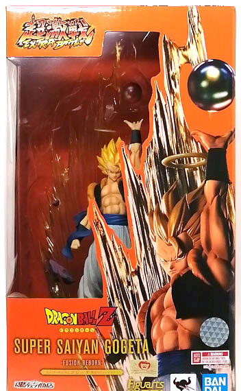 BANDAI SPIRITS Figuarts ZERO [Chou Gekisen] Dragon Ball Z Super Saiyan Gogeta -Fukatsu no Fusion- [Tamashii Web Shoten Exclusive] 图片 1