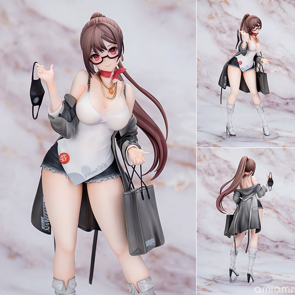 APEX [Bonus] XIAMI 4th Anniversary Figure -Hajimemashite- Gray Ver. 1/7 Complete Figure Bild 1