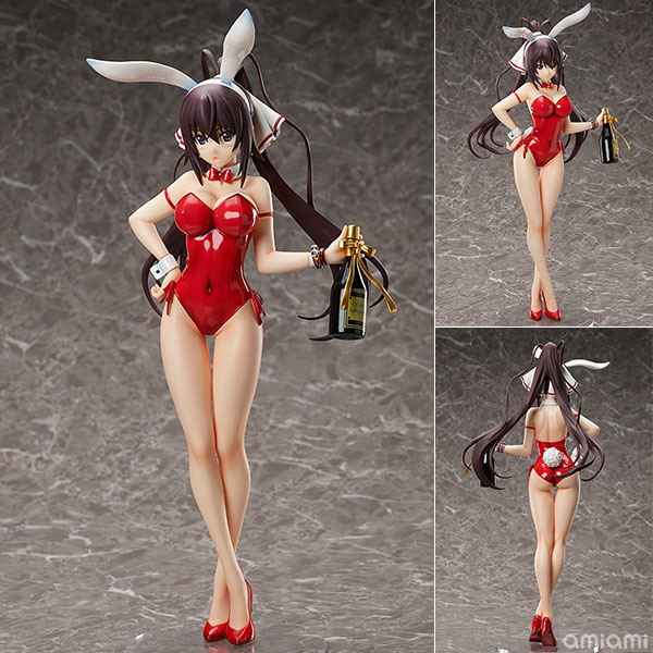FREEing B-STYLE IS<インフィニット・ストラトス> 篠ノ之箒 バニーガールStyle 生足バニーVer. 1/4 完成品フィギュア 画像 1