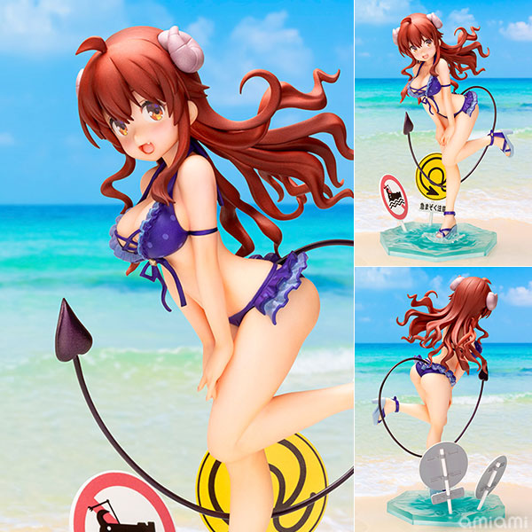Medicos Entertainment The Demon Girl Next Door Shadow Mistress Yuuko Swimsuit ver. 1/7 Complete Figure