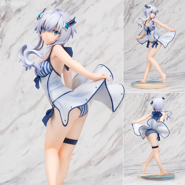 KADOKAWA KDcolle The Misfit of Demon King Academy -Shijousaikyou no Maou no Shiso, Tenseishite Shisontachi no Gakkou e Kayou- Misha Necron Swimsuit Ver. 1/7 Figure
