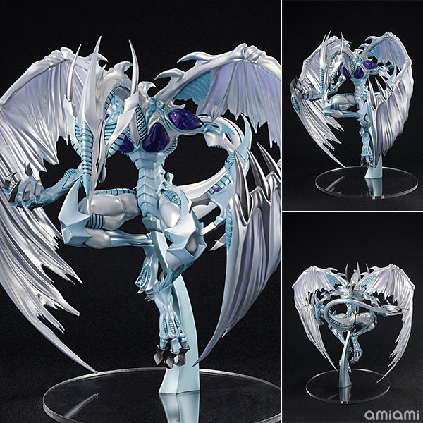 AMAKUNI Yu-Gi-Oh! 5D's Stardust Dragon Complete Figure