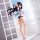 Union Creative Coffee Kizoku Illustration "Rika Shiramine-chan" Complete Figure imagen 2
